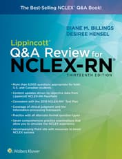 Lippincott Q&A Review for NCLEX-RN