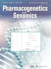 Pharmacogenetics and Genomics Online