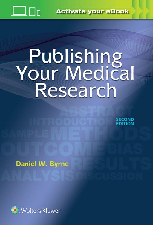 Publishing Your Medical Research