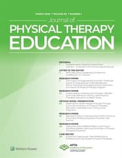 Journal of Physical Therapy Education