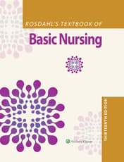 Rosdahl's Textbook of Basic Nursing