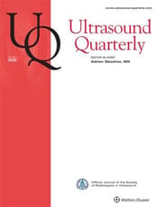 Ultrasound Quarterly