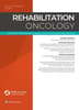 Rehabilitation Oncology Online