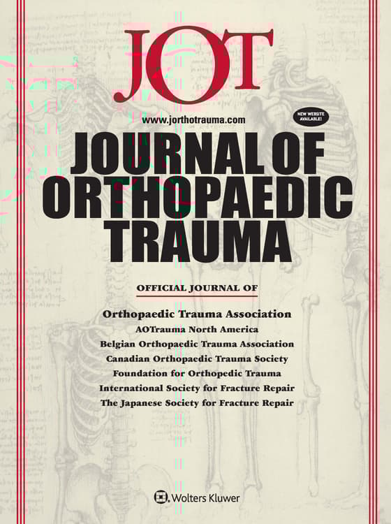 Journal of Orthopaedic Trauma