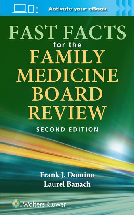 Fast Facts for the Family Medicine Board Review: Print + eBook with Multimedia