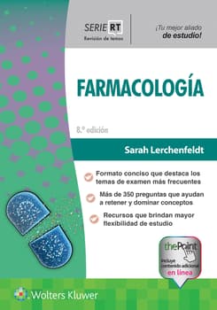 Serie RT. Farmacología