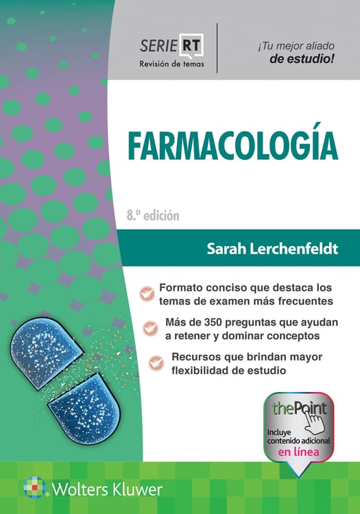 Serie RT. Farmacología