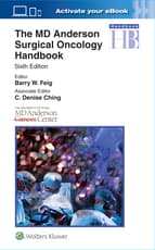 The MD Anderson Surgical Oncology Handbook