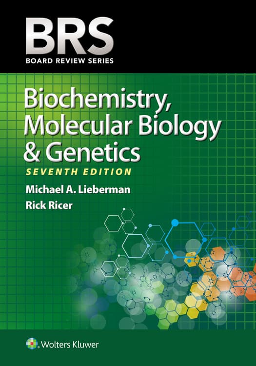 BRS Biochemistry, Molecular Biology, and Genetics