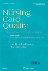 Journal of Nursing Care Quality