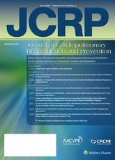 Journal of Cardiopulmonary Rehabilitation and Prevention Online (JCRP): Research and Advances in Cardiovascular and Pulmonary Prevention and Rehabilitation