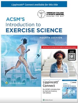 ACSM's Introduction to Exercise Science 4e Lippincott Connect Print Book and Instant Digital Access Package