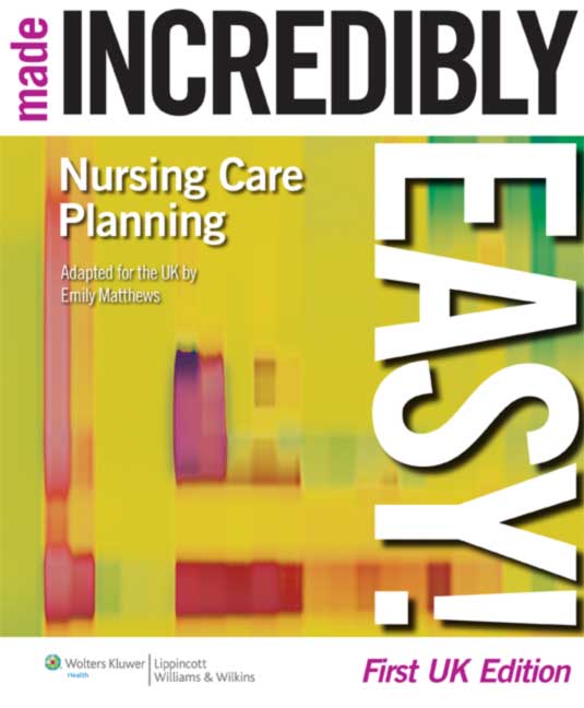 VitalSource e-Book for Nursing Care Planning Made Incredibly Easy!