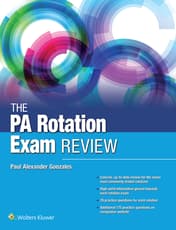 The PA Rotation Exam Review