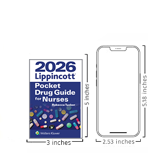 2026 Lippincott Pocket Drug Guide for Nurses