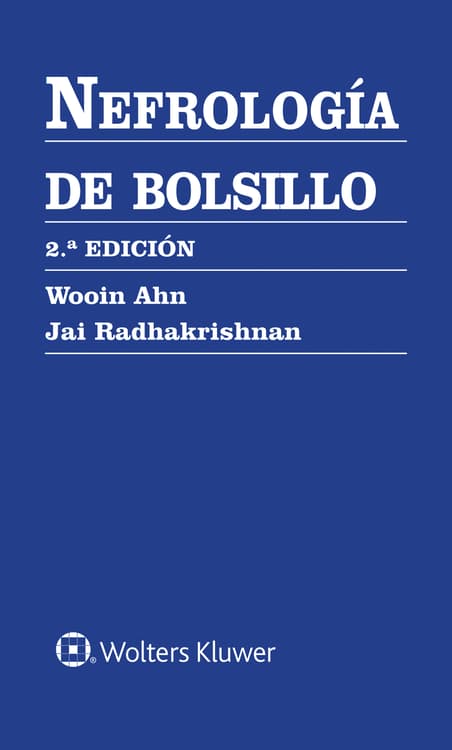 Nefrología de bolsillo