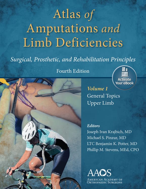 Atlas of Amputations & Limb Deficiencies, 4th edition: Ebook without Multimedia