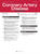 Coronary Artery Disease