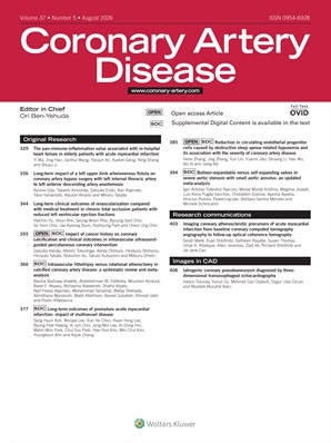 Coronary Artery Disease