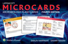 Lippincott Microcards: Microbiology Flash Cards