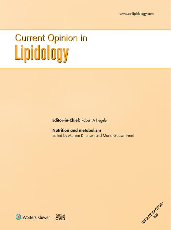 Current Opinion in Lipidology