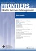 Frontiers of Health Services Management