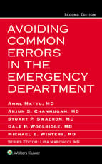 Avoiding Common Errors in the Emergency Department