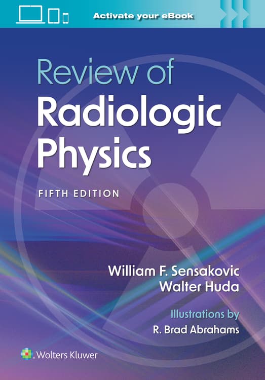 Review of Radiologic Physics: Print + eBook with Multimedia