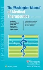 The Washington Manual of Medical Therapeutics