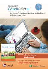 Lippincott CoursePoint+ Enhanced for Tagher's Pediatric Nursing