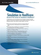 Simulation in Healthcare