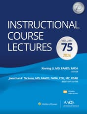 Instructional Course Lectures: Volume 75