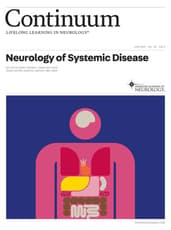 CONTINUUM - Neurology of Systemic Disease Issue