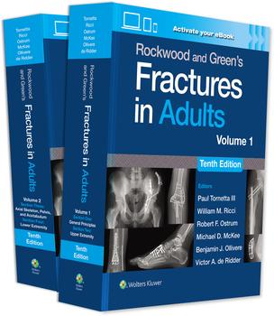 Rockwood and Green's Fractures in Adults: Print