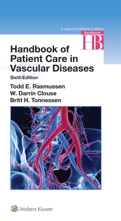 Handbook of Patient Care in Vascular Diseases
