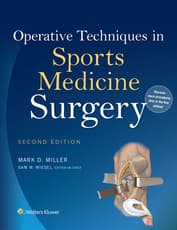 Operative Techniques in Sports Medicine Surgery