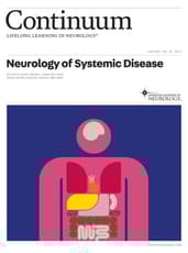 CONTINUUM - Neurology of Systemic Disease Issue