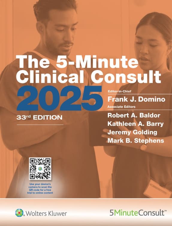 The 5-Minute Clinical Consult 2025