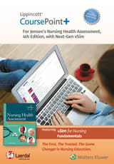 Lippincott Coursepoint+ Enhanced for Jensen's Nursing Health Assessment