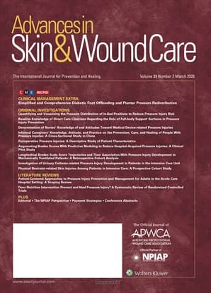 Advances in Skin & Wound Care Online
