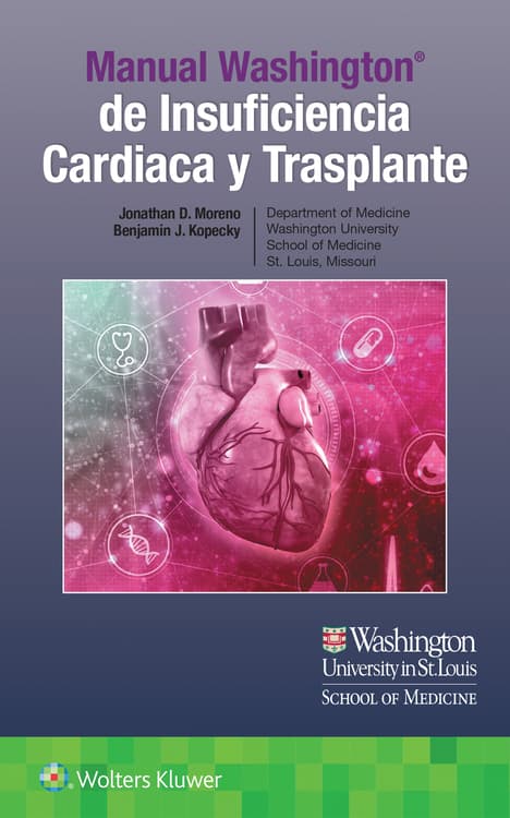 Manual Washington de insuficiencia cardiaca y trasplante
