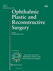 Ophthalmic Plastic and Reconstructive Surgery Online