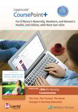 Lippincott CoursePoint+ Enhanced for O'Meara's Maternity, Newborn, and Women's Health