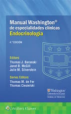 Manual Washington de especialidades clínicas. Endocrinología