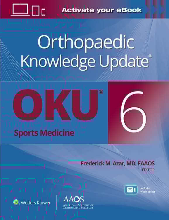 Orthopaedic Knowledge Update®: Sports Medicine 6 Print + Ebook with Multimedia