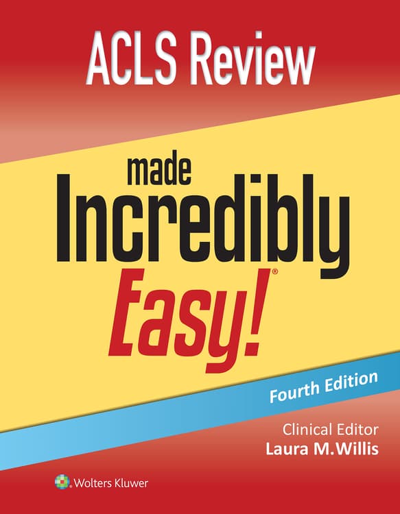 ACLS Review Made Incredibly Easy