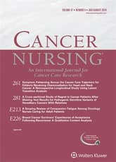 Cancer Nursing Online