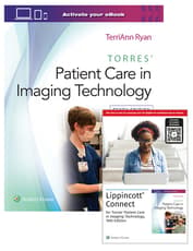 Torres' Patient Care in Imaging Technology 10e Lippincott Connect Print Book and Digital Access Card Package