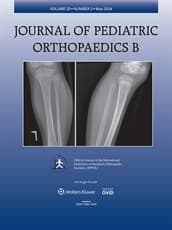 Journal of Pediatric Orthopaedics B