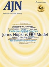 American Journal of Nursing (AJN) Online